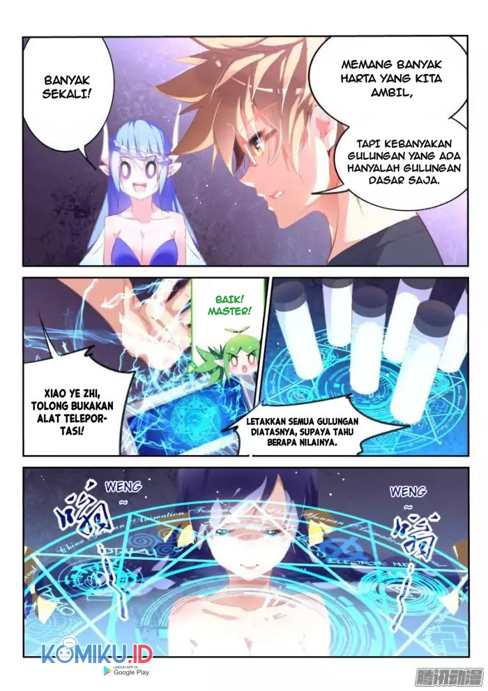 Demon Spirit Seed Manual Chapter 170 Bahasa Indonesia